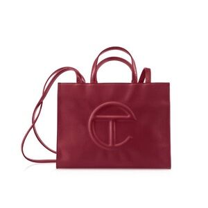 Telfar Oxblood Medium Bag